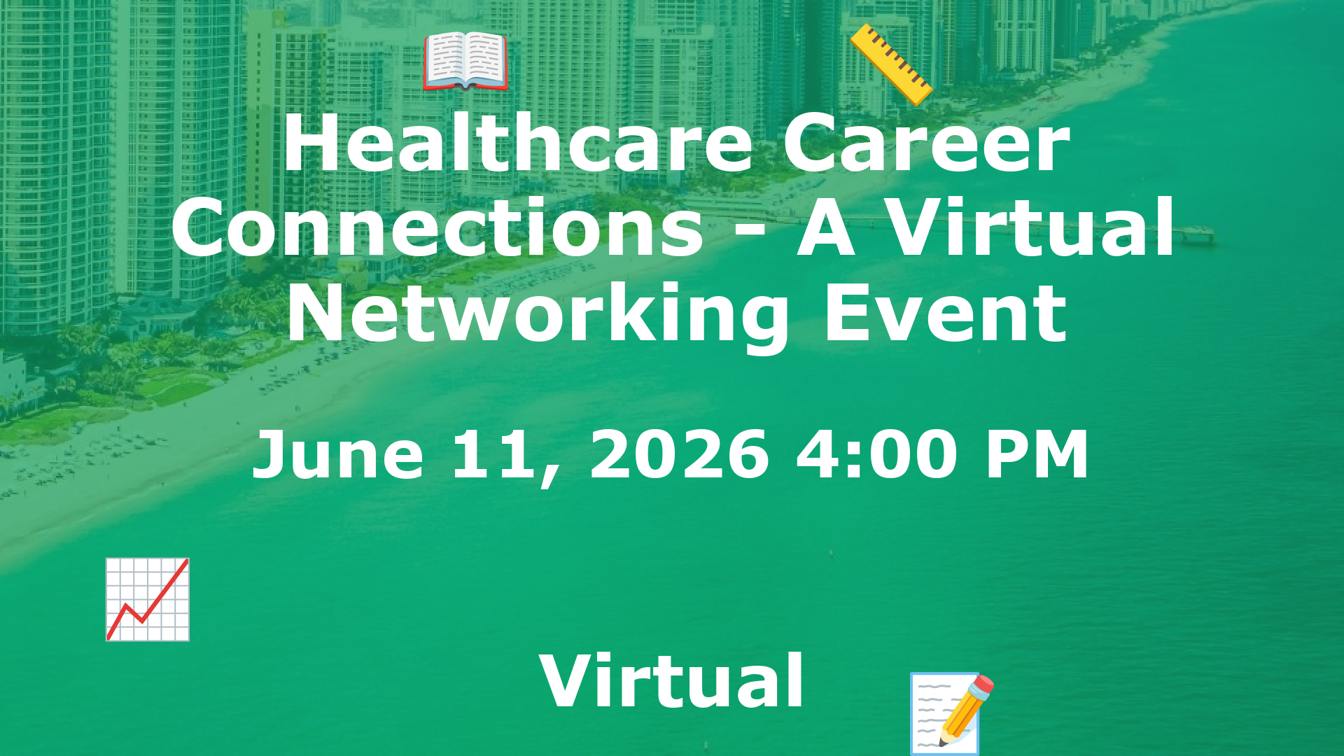 Healthcare Career Connections - A Virtual Networking Event event image